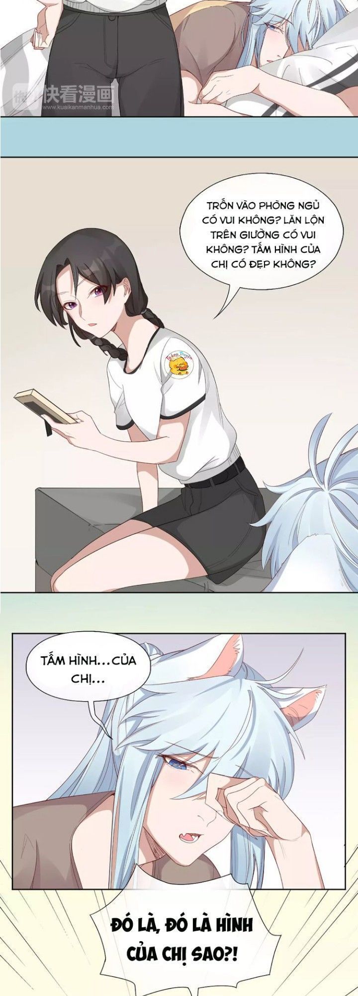 bạn trai tôi là quái vật chapter 17 6