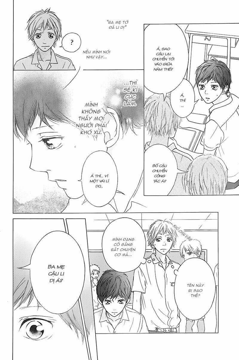 mối tình tuổi thanh xuân chapter 23 8