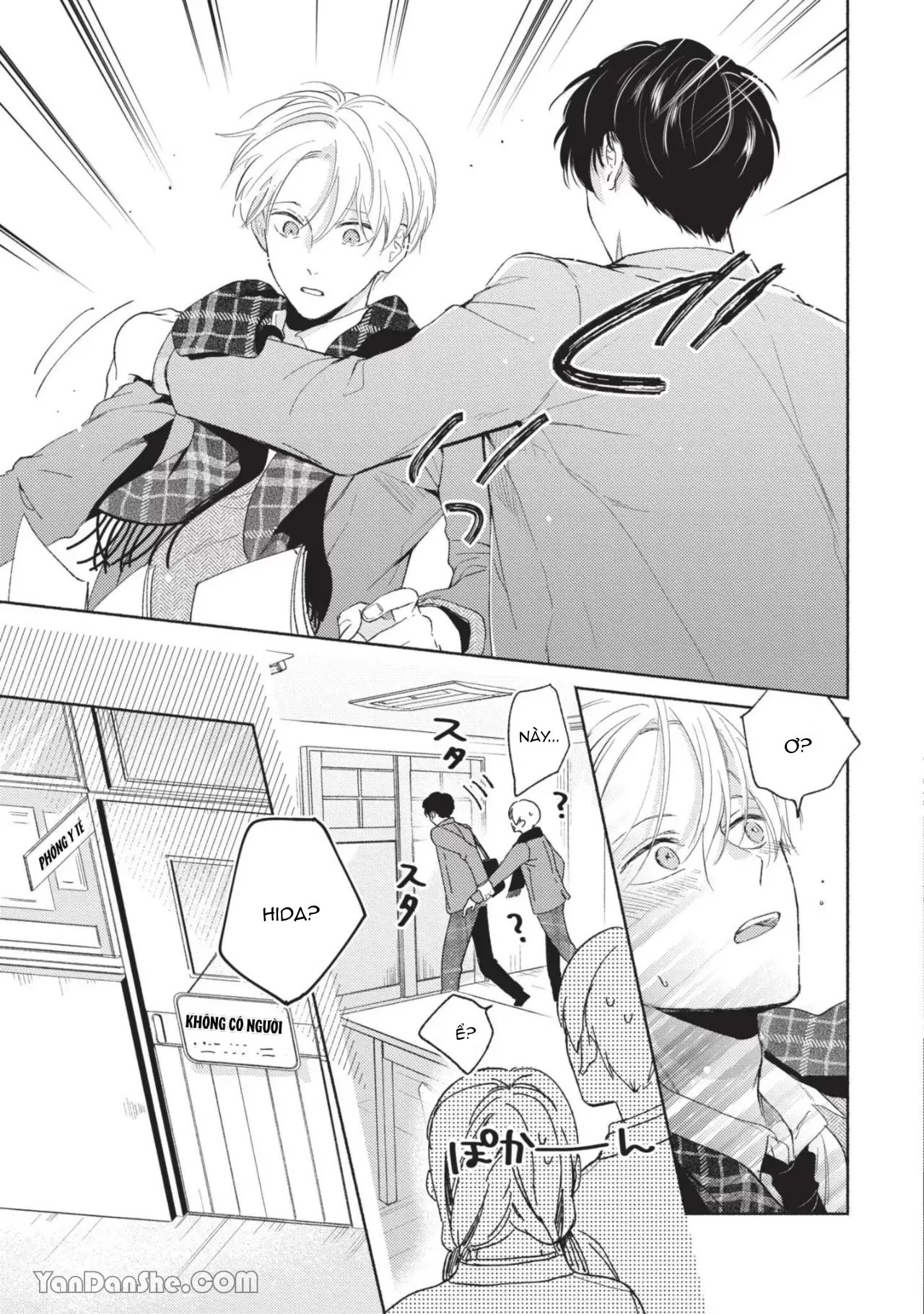 hội trưởng là một đứa trẻ hư chapter 3 11