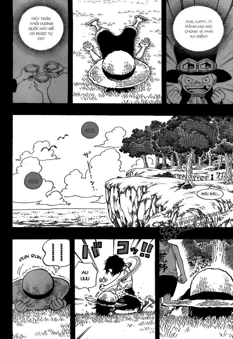 đảo hải tặc - one piece chapter 589 2