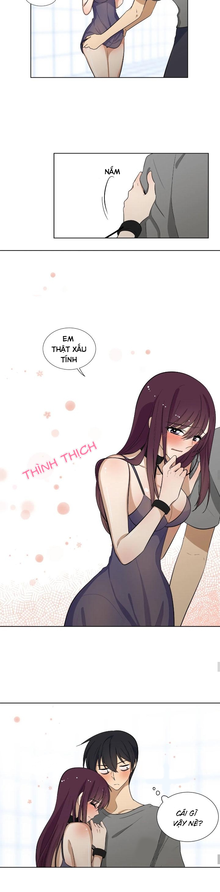 căn phòng kỳ lạ chapter 8.1 10