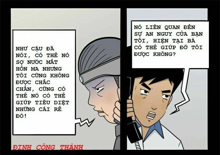 những sự kiện kỳ dị chapter 16 17