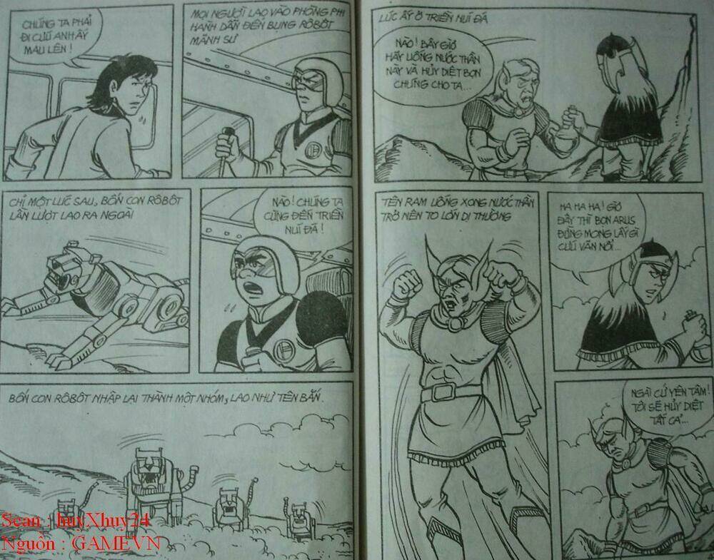 dũng sĩ hesman chapter 4 20