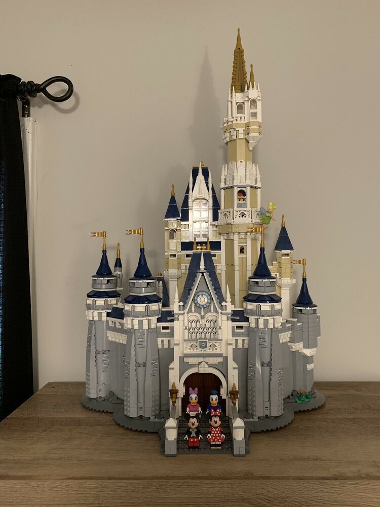 LEGO - 71040 - Lâu Đài Disney (4080 chi tiết)