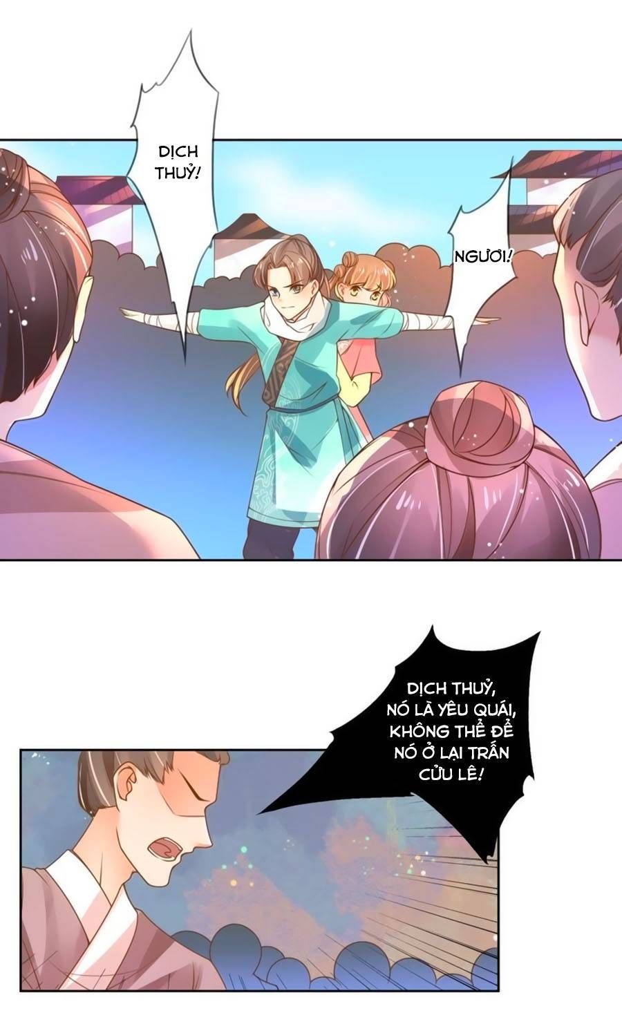 thanh khâu nữ đế: phu quân muốn tạo phản chapter 9 15