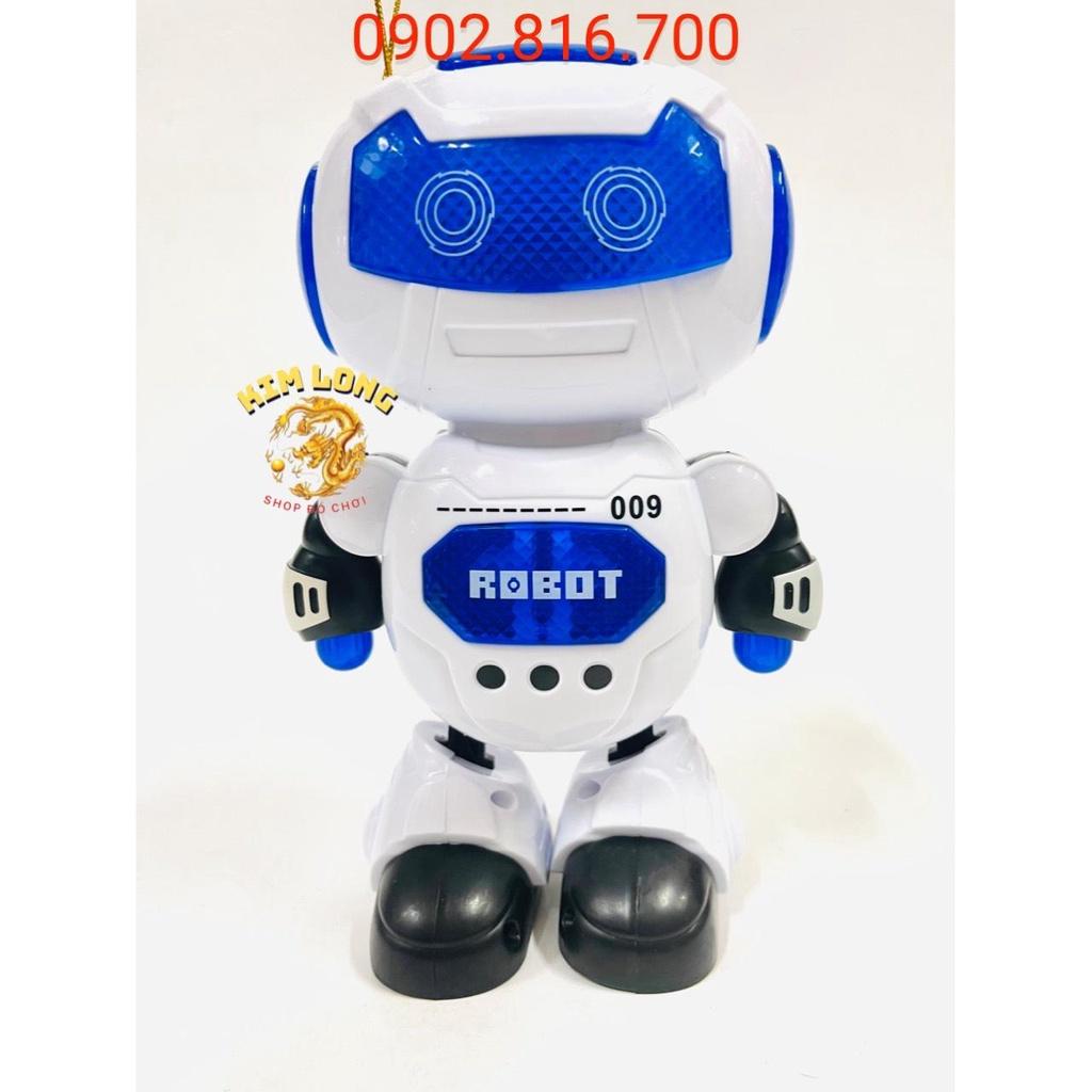 Đồ chơi lồng đèn ROBOT NHẢY cho bé trai tặng kèm pin quà tặng trung thu