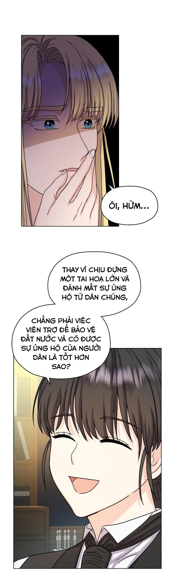 từ hầu gái tôi đã trở thành hoàng hậu chapter 9.2 16