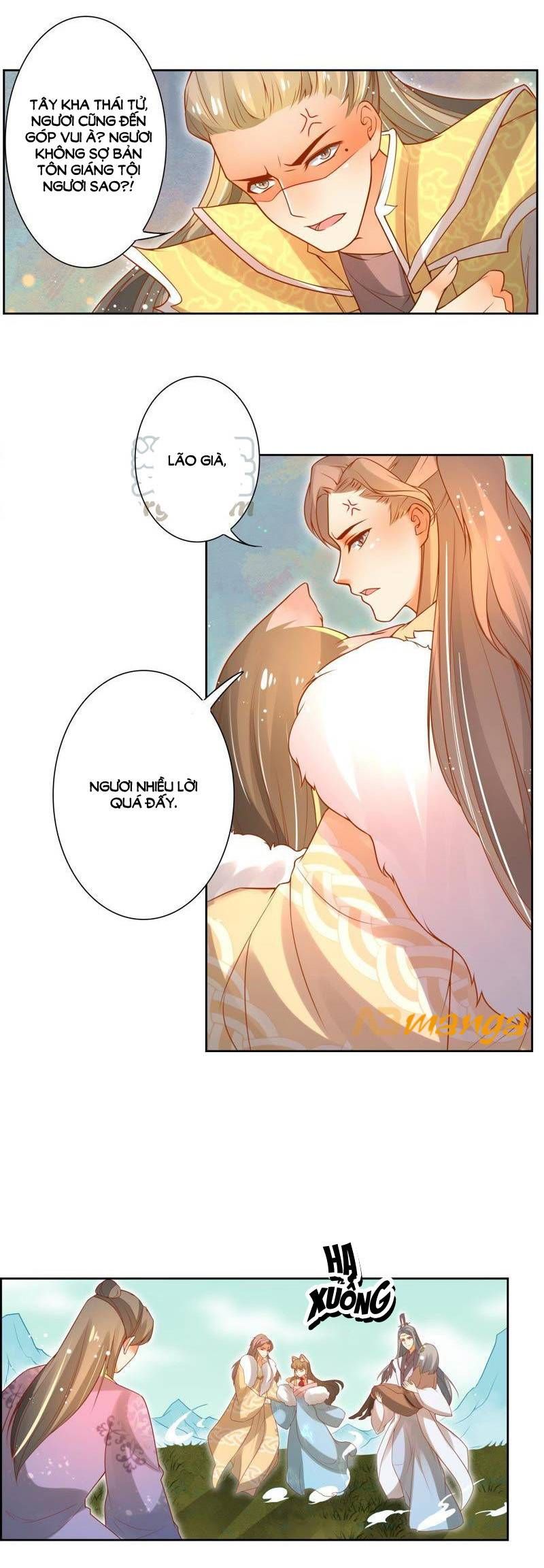 thanh khâu nữ đế: phu quân muốn tạo phản chapter 76 2