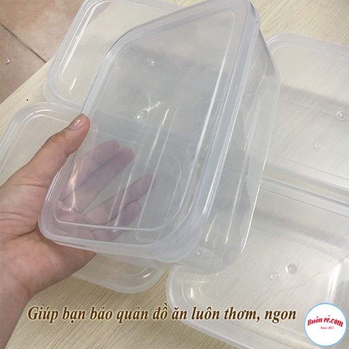 Sỉ 20 Hộp nhựa đựng thực phẩm 800ml Song Long – Bộ lạnh bầu tách lẻ – Buôn Rẻ.Com 00987