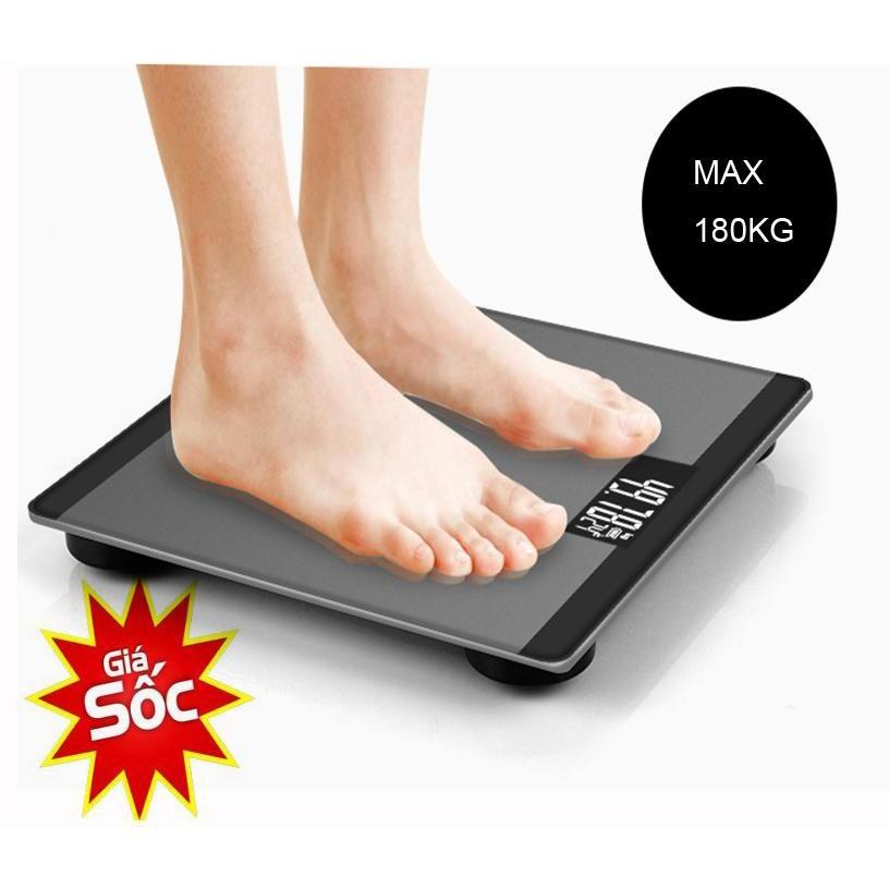 Cân sức khỏe điện tử Iscale Tối đa 180 ký