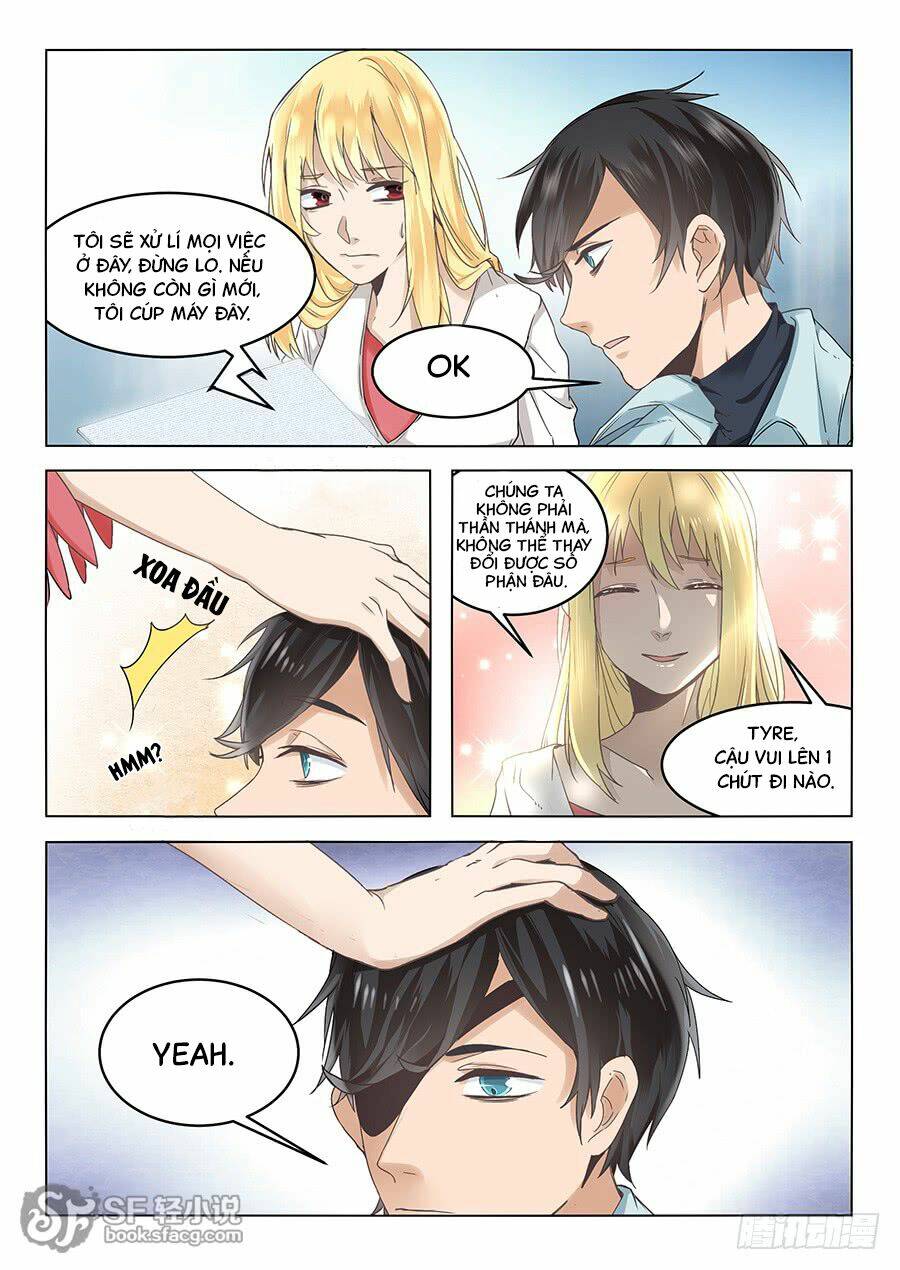 khúc cuồng tưởng của ta và nàng sau khi biến thân chapter 57 12