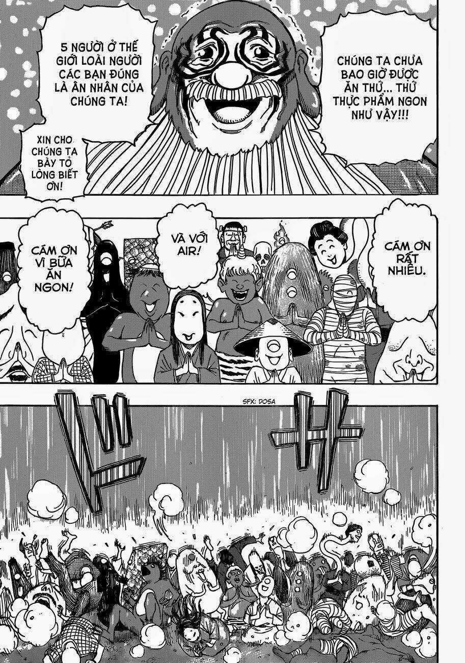 thợ săn ẩm thực chapter 292 15