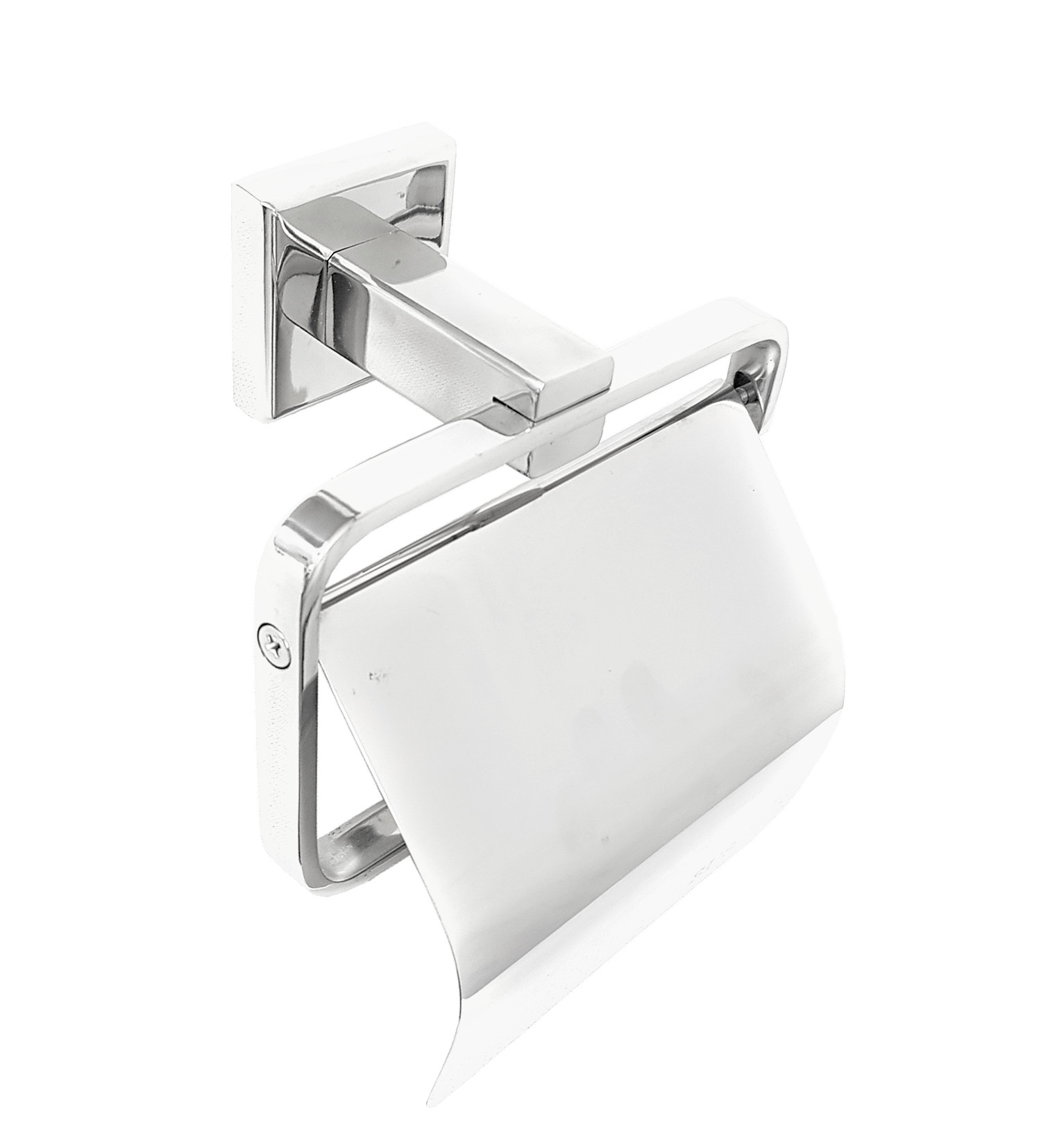 Lô giấy vệ sinh chân đế vuông INOX 304