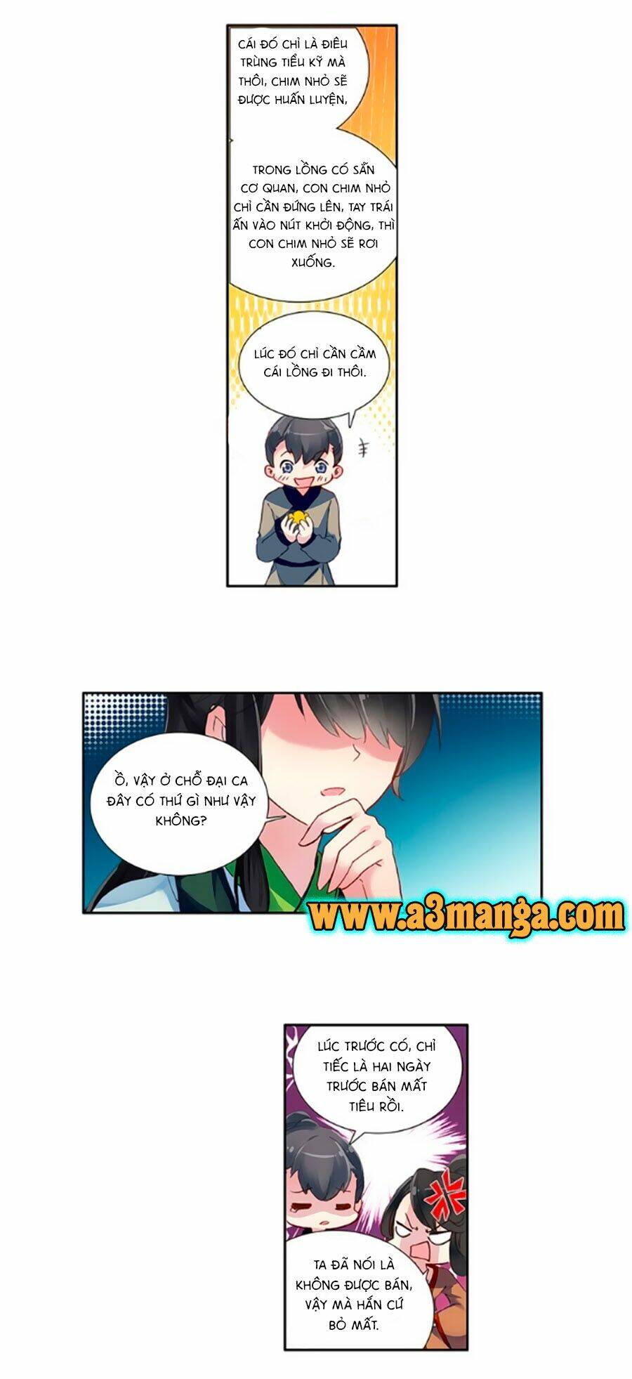 trâm trung lục chapter 14.2 10