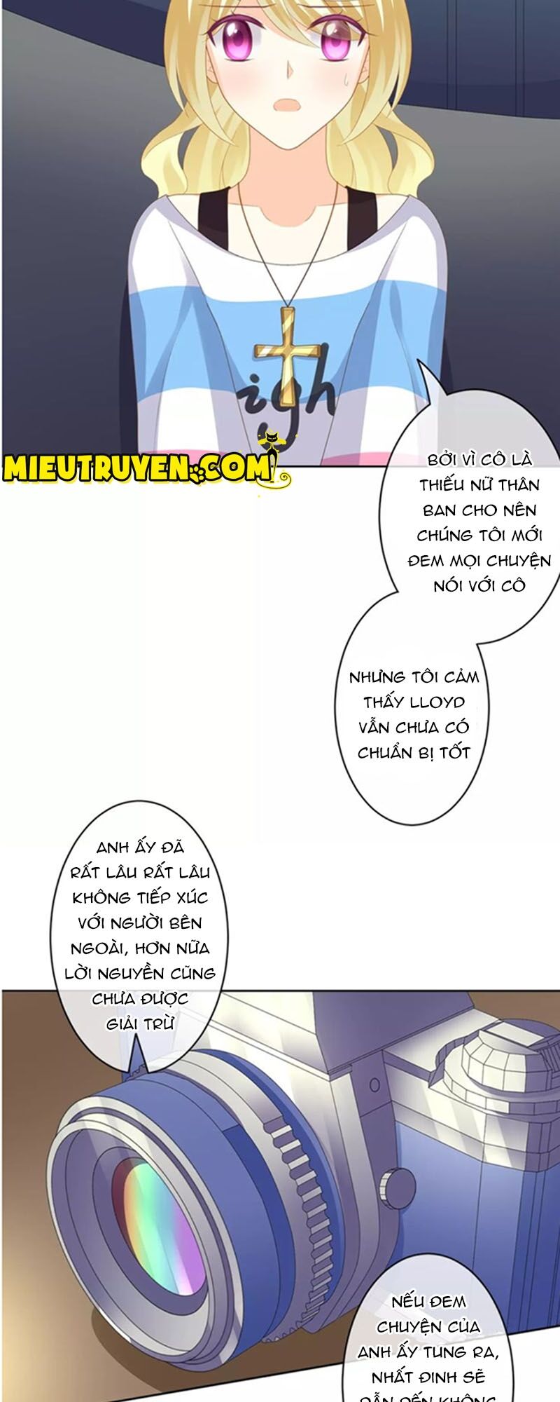 độc nhãn ác ma của ta chapter 21 21