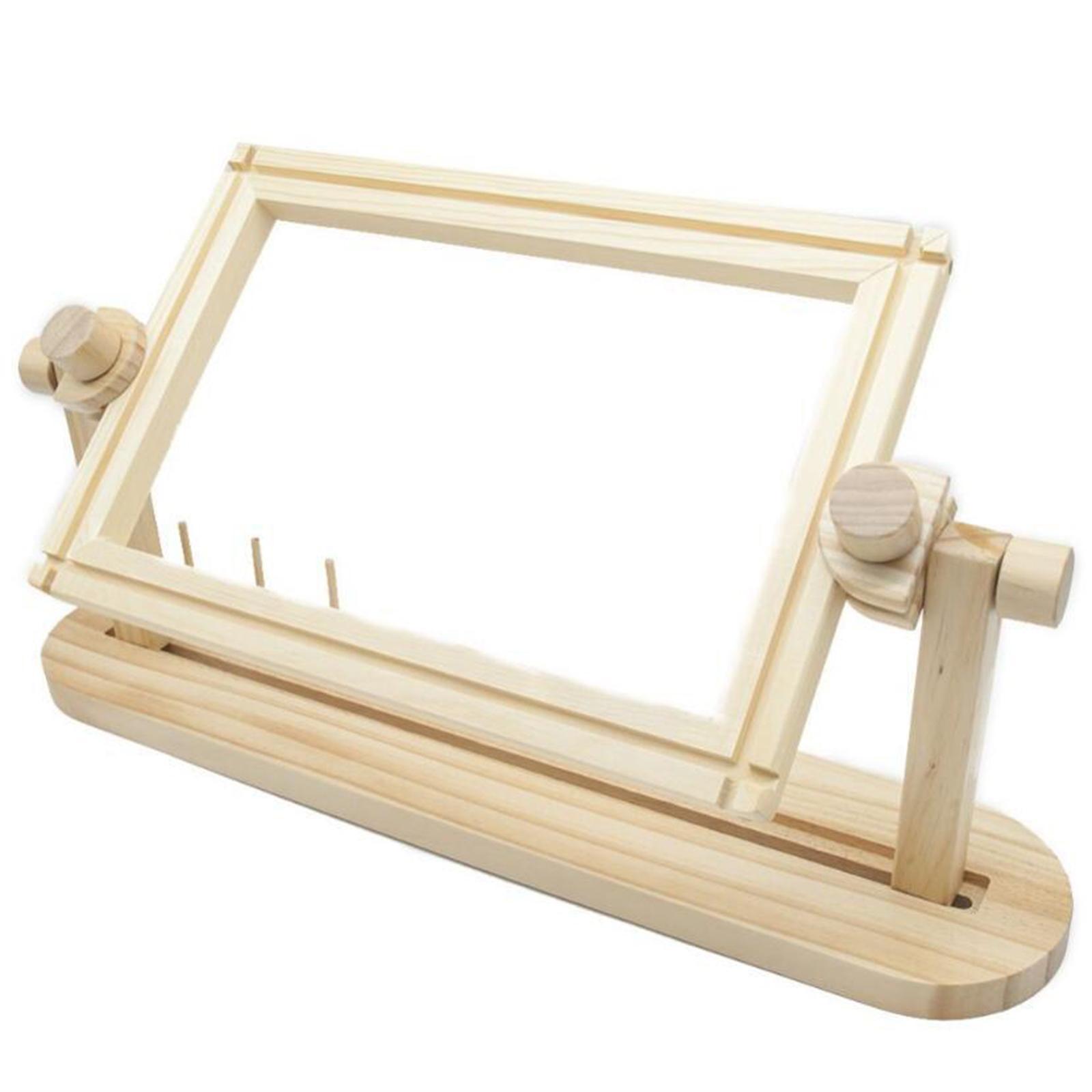 Embroidery Lap Rack Hoop 360 Rotary for DIY Sewing