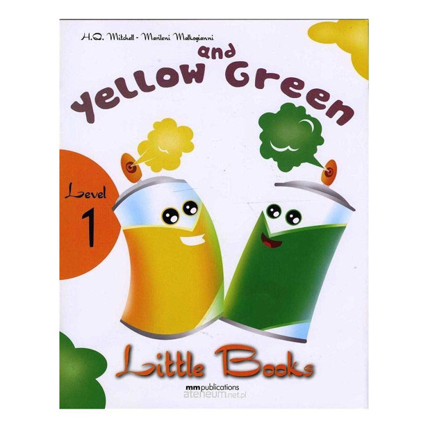 MM Publications: Truyện luyện đọc tiếng Anh theo trình độ - Yellow and Green (Student's Pack + CD)