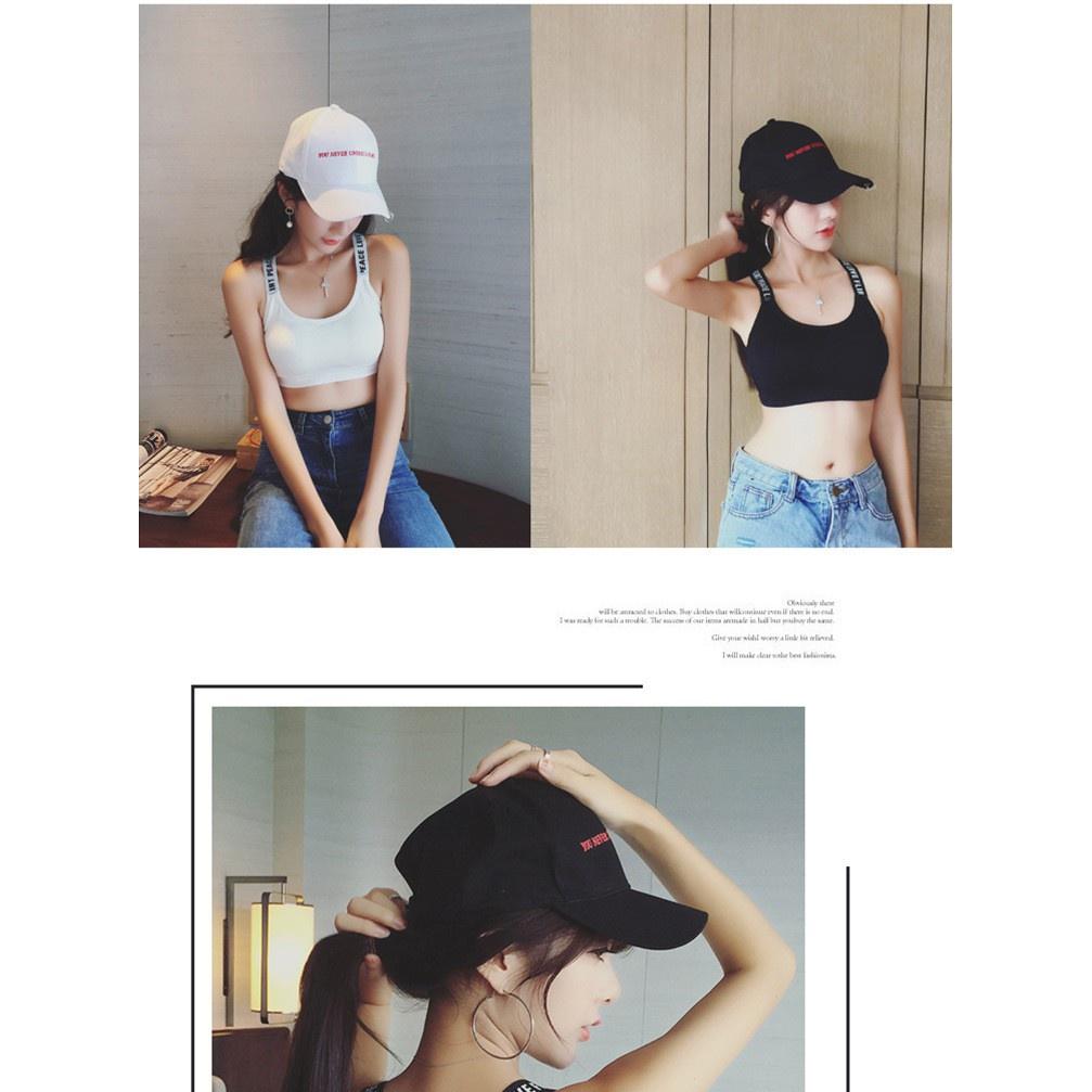 Áo bra dây chữ chất cotton đẹp mã 032