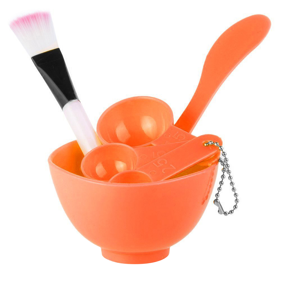 Bộ Dụng Cụ Trộn Bột Đắp Mặt Nạ 4 In 1 Florami