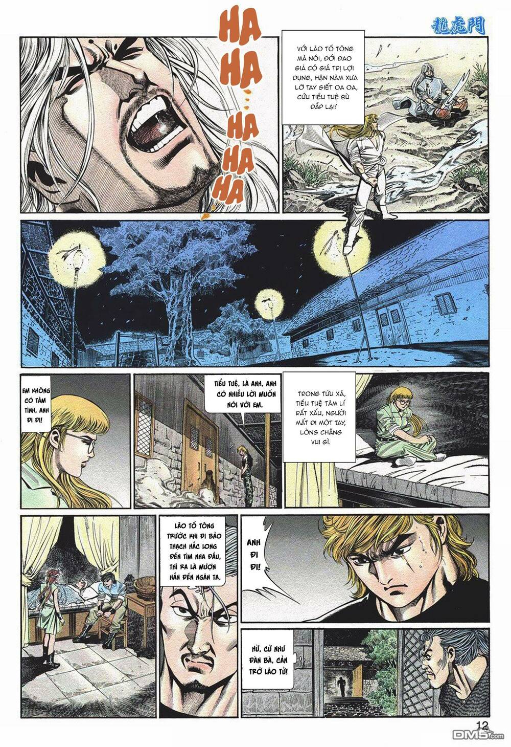 cựu tác long hổ môn chapter 1057 12