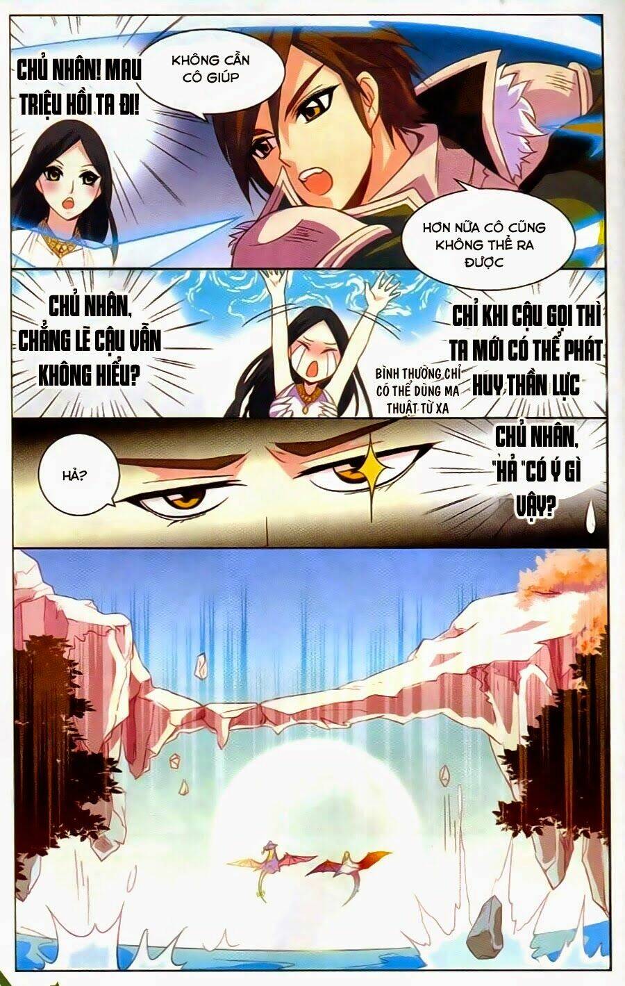 liên minh nữ thần chapter 6 10