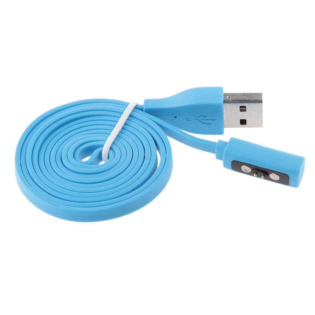 Fashion Magnetic Charging Cable For Pebble Time Smartwatch 3rd Generation
