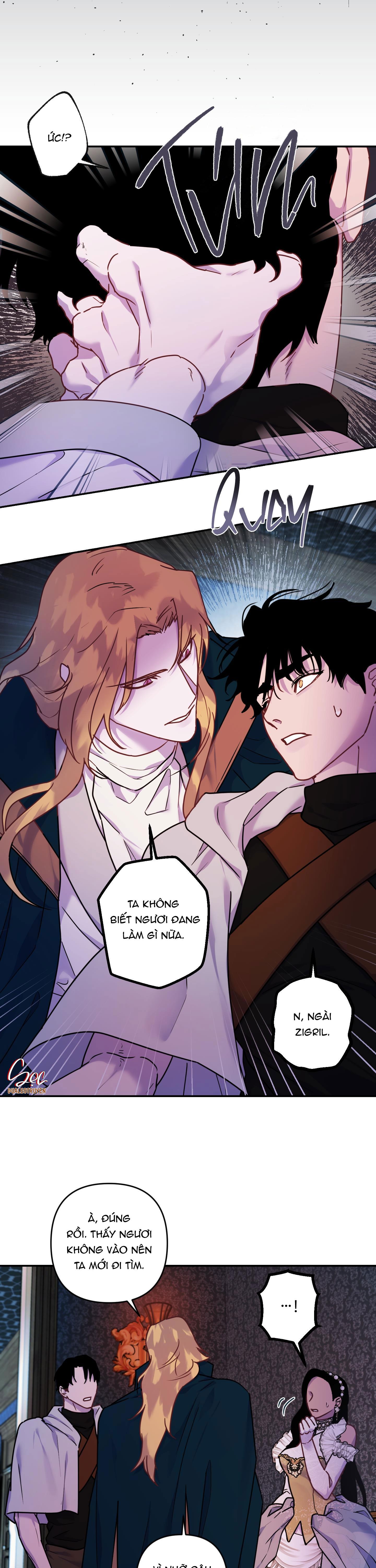 đóa hoa của alosha chapter 13 3