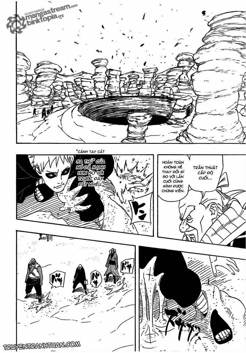 naruto - cửu vĩ hồ ly chapter 546 15