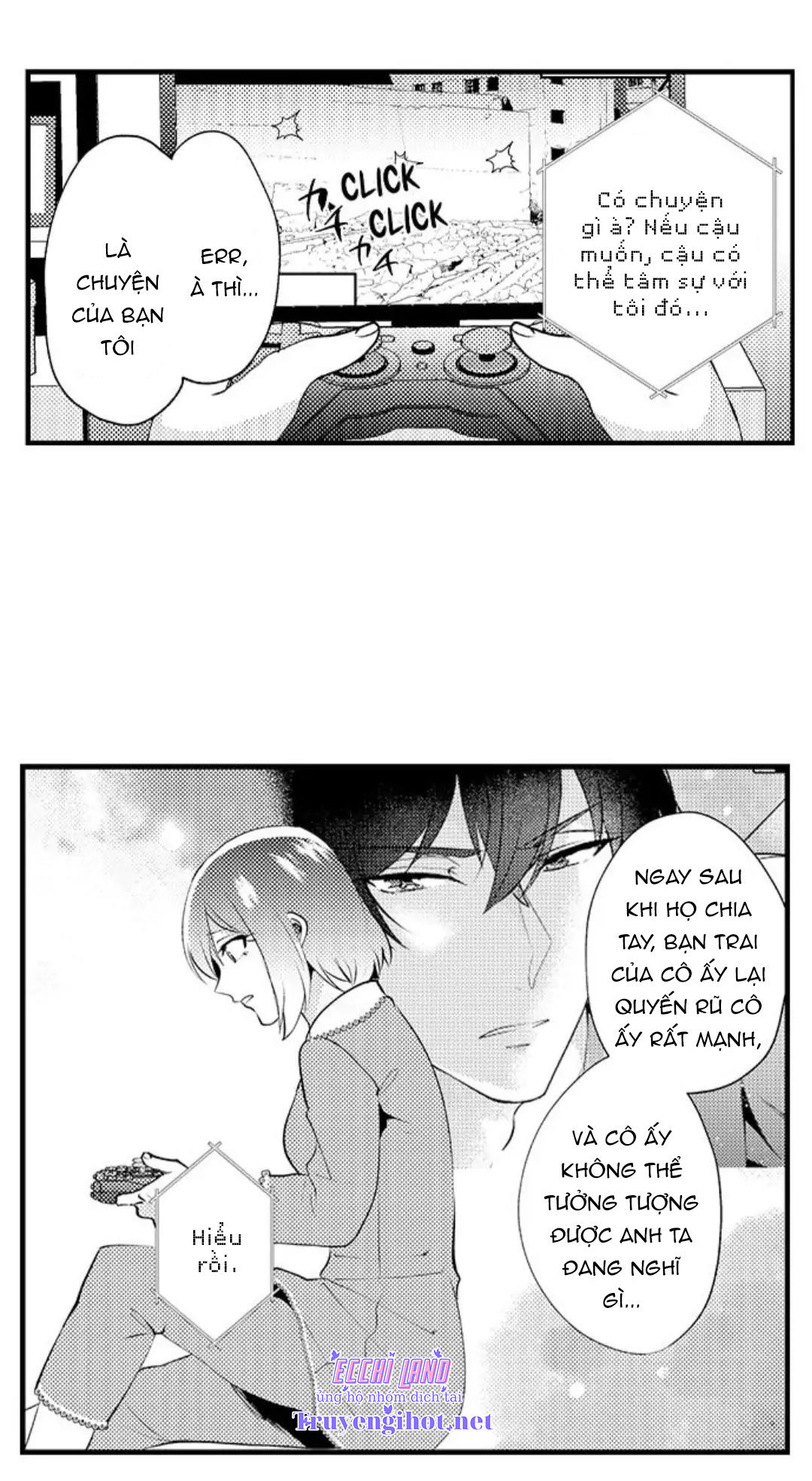 sau khi chia tay, chúng tôi làm "chuyện ấy" chapter 7.1 7