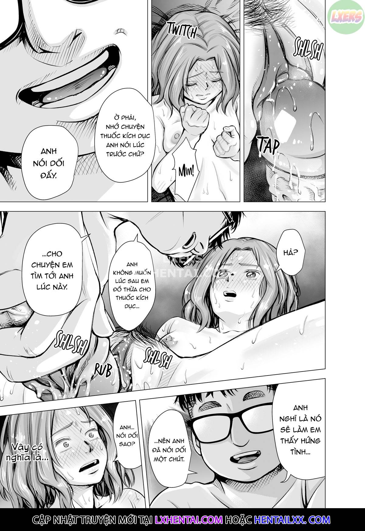 dương vật chồng tôi không thể thỏa mãn tôi chapter 2 38