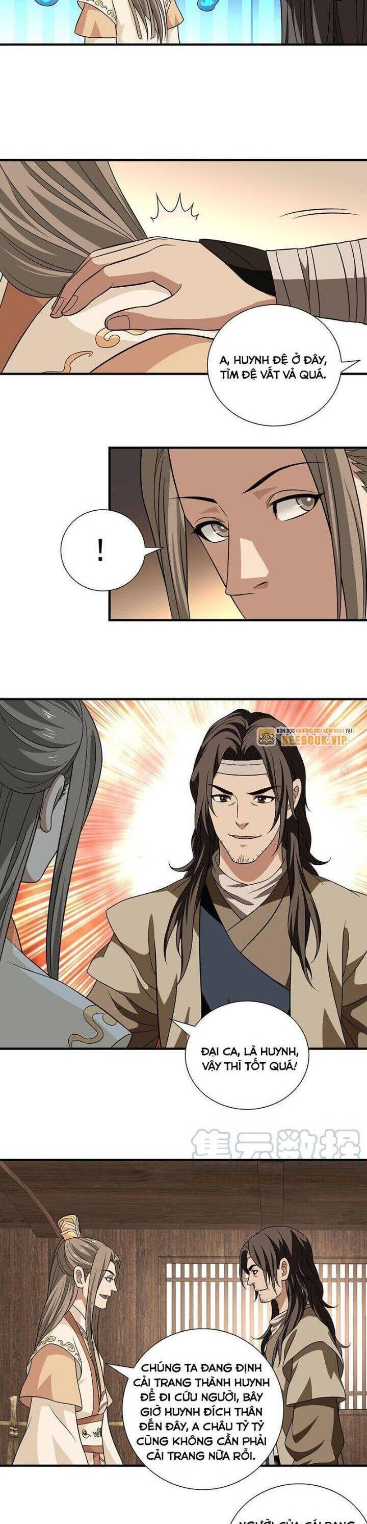 thiên long bát bộ webtoon chapter 106 6