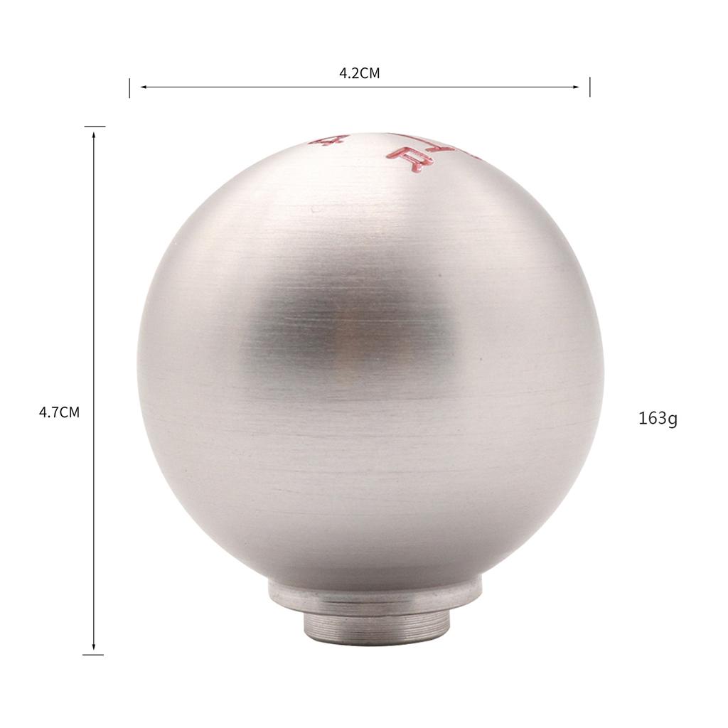Aluminum Alloy 5 Speed Gear Shift Knob Manual Transmission