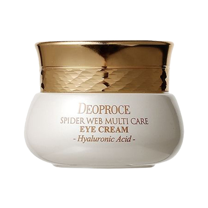 Kem Dưỡng Mắt Deoproce Spider Web Multi Care Eye Cream chiết xuất từ tinh chất tơ nhện 30ml