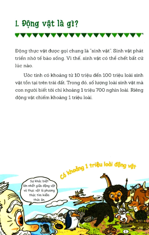 Khám Phá Thế Giới Động Vật 10+