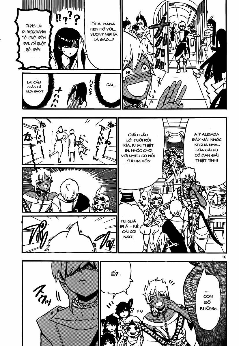 mê cung pháp thuật chapter 200 17