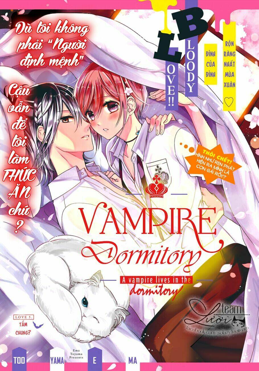 kí túc xá của ma cà rồng chapter 5 3