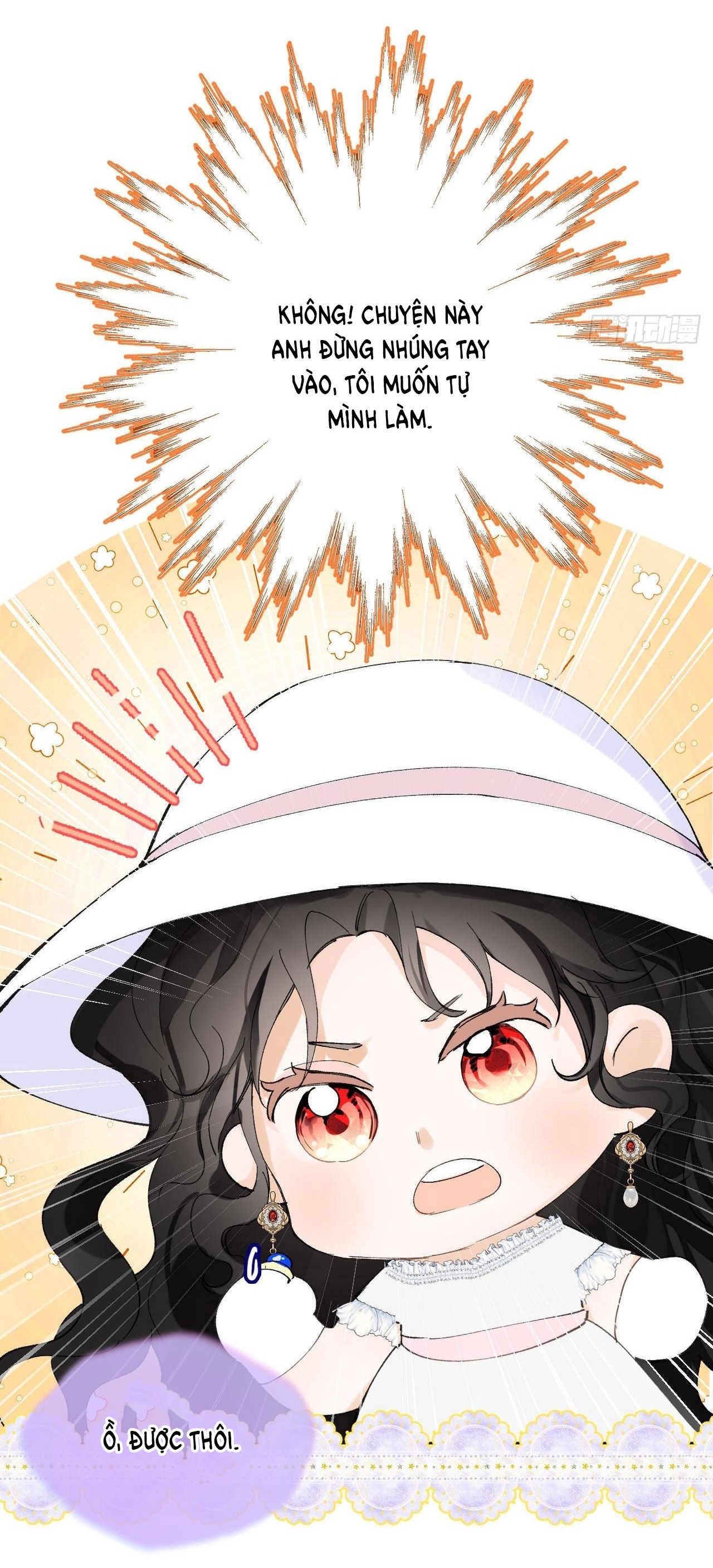 ma nữ đang dần tà ác chỉ đành trở thành phản diện chapter 8.2 33