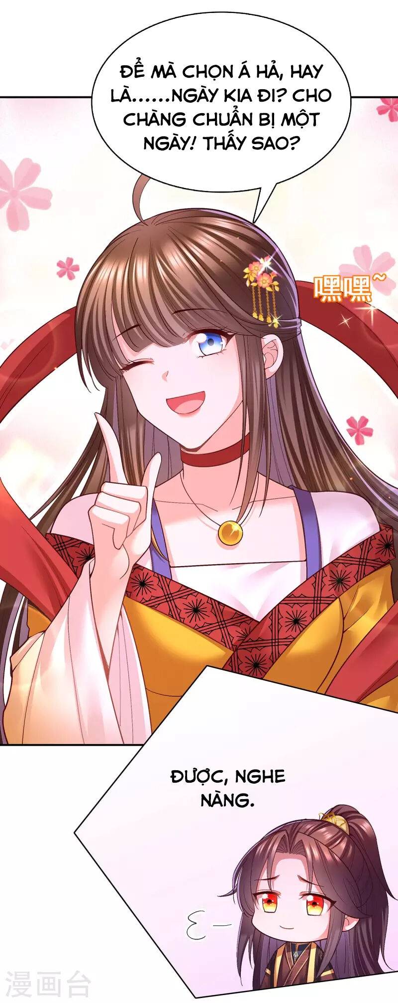 ngã tại hậu cung đương đại lão nữ chapter 117 27