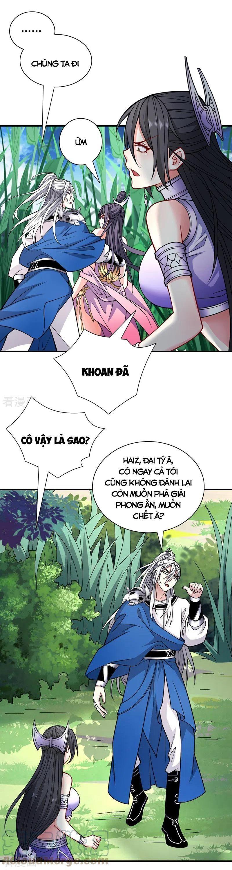 bị sư phụ xinh đẹp dùng 99 cách dạy dỗ thành thánh chapter 90 2