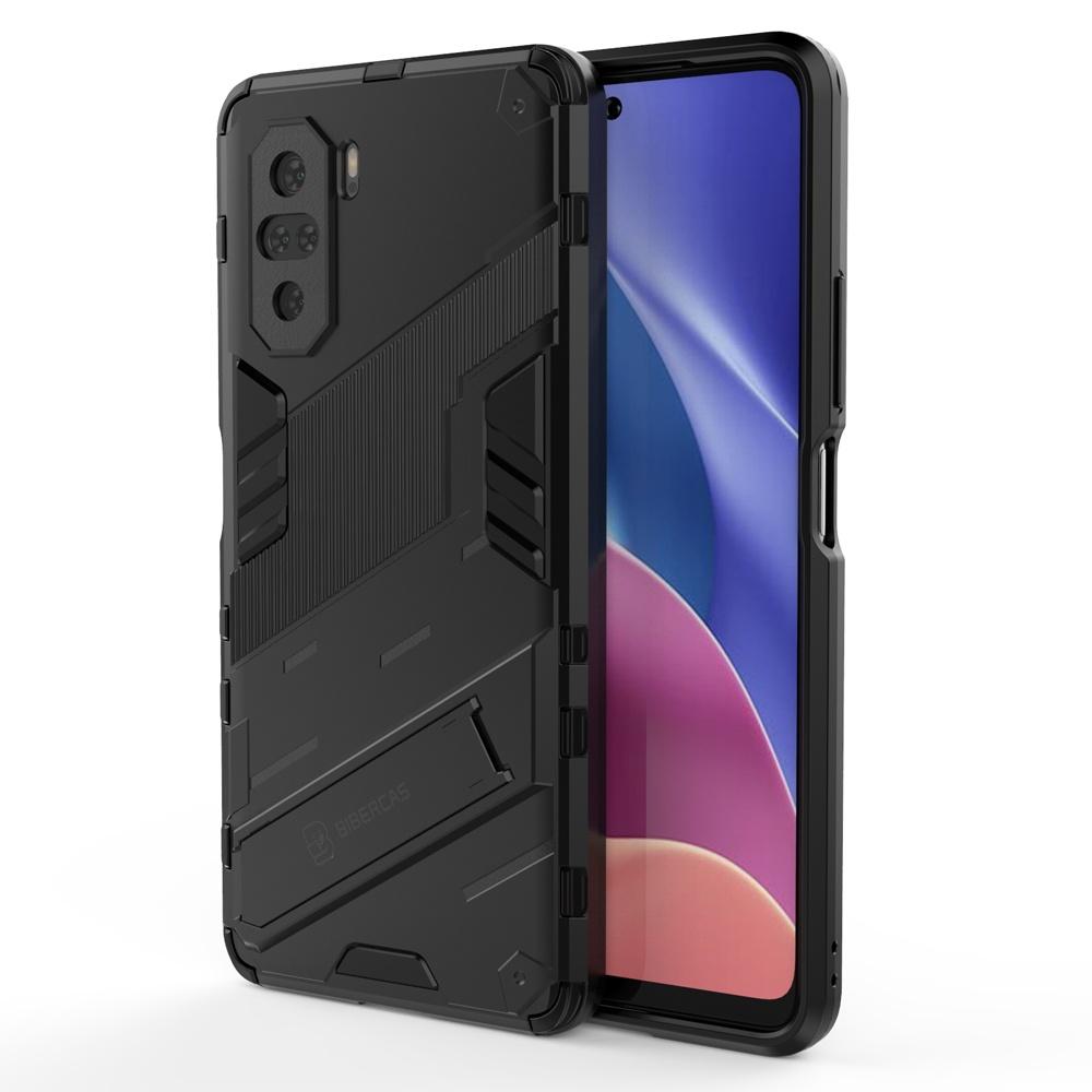 Ốp lưng Poco X3 X4 X2 Pro NFC M3 M5s F3 GT chống sốc có giá đỡ Iron Man PUNK siêu đẹp