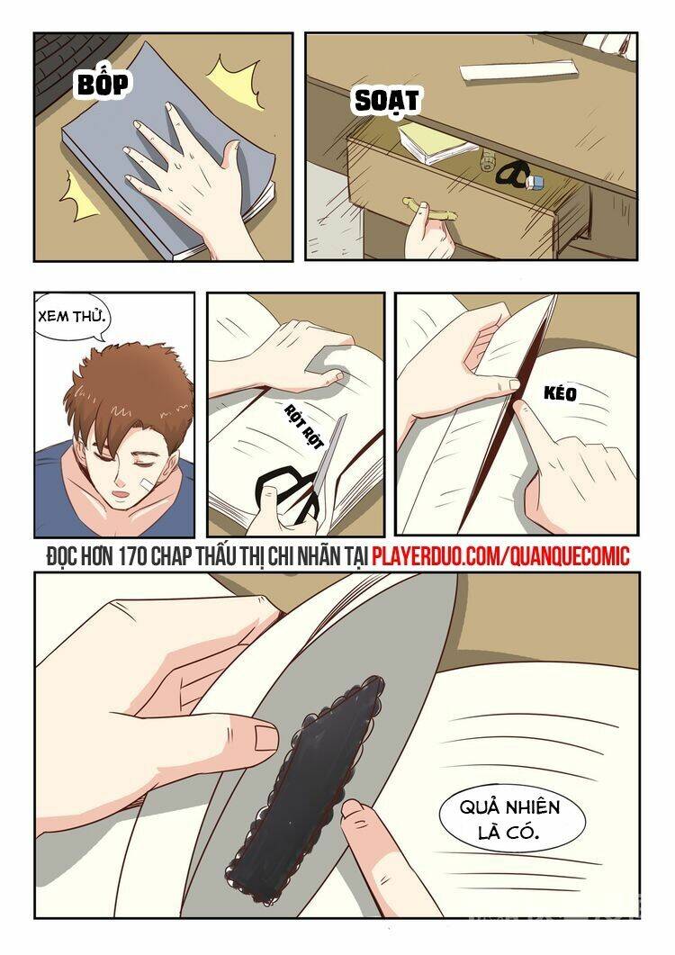 thấu thị chi nhãn chapter 8 9