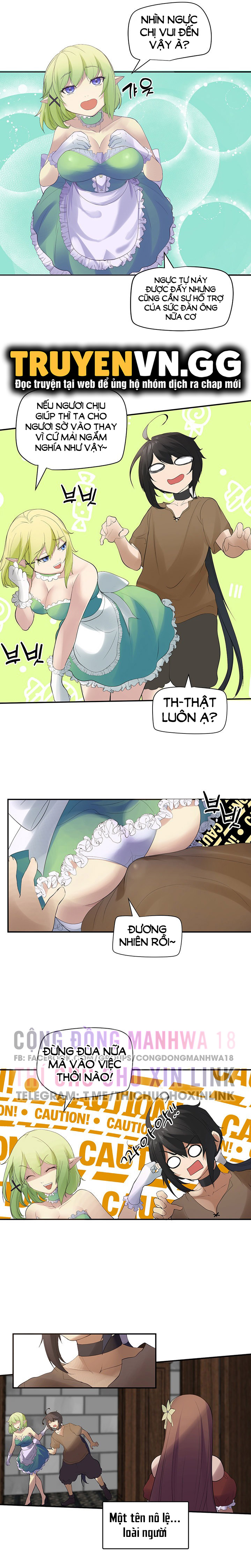 hiệp sĩ nô lệ của elf chapter 9 14