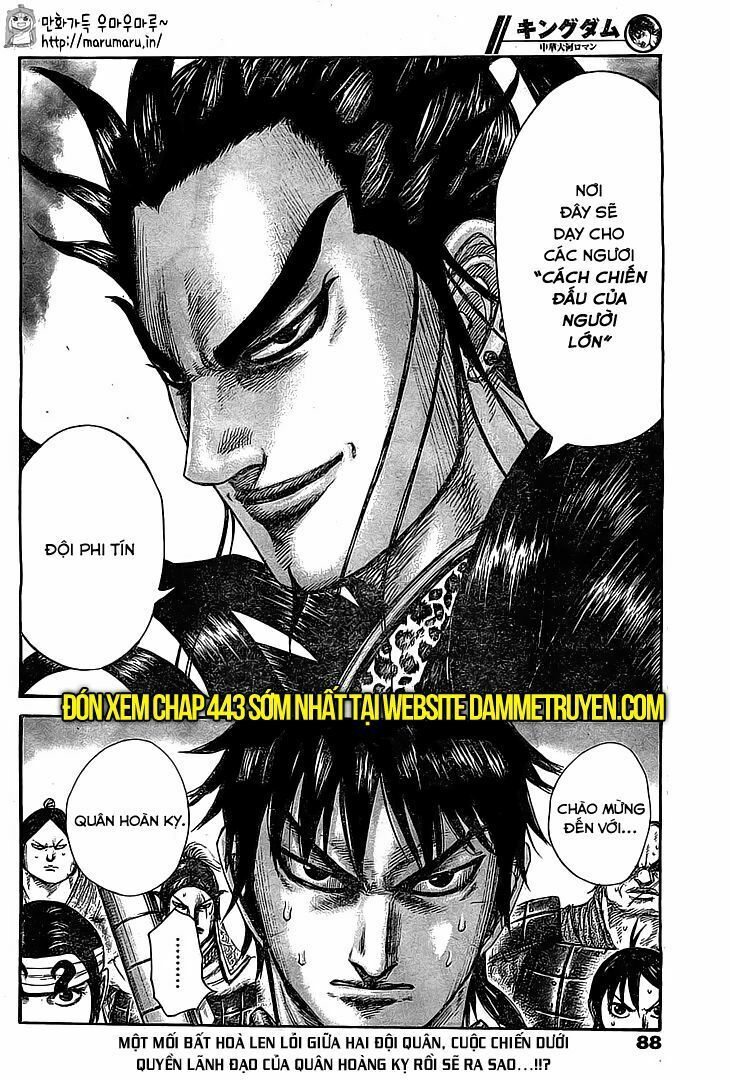kingdom - vương giả thiên hạ chapter 442 17