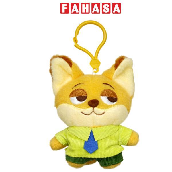 Móc Khoá Thú Bông Zootopia - WanLongDa HWJD1702 - Cáo Nick