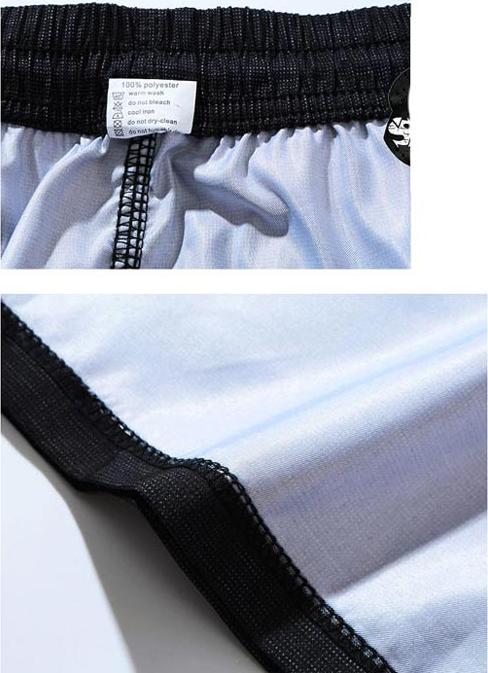 Quần shorts đi biển nam vải dù, phong cách