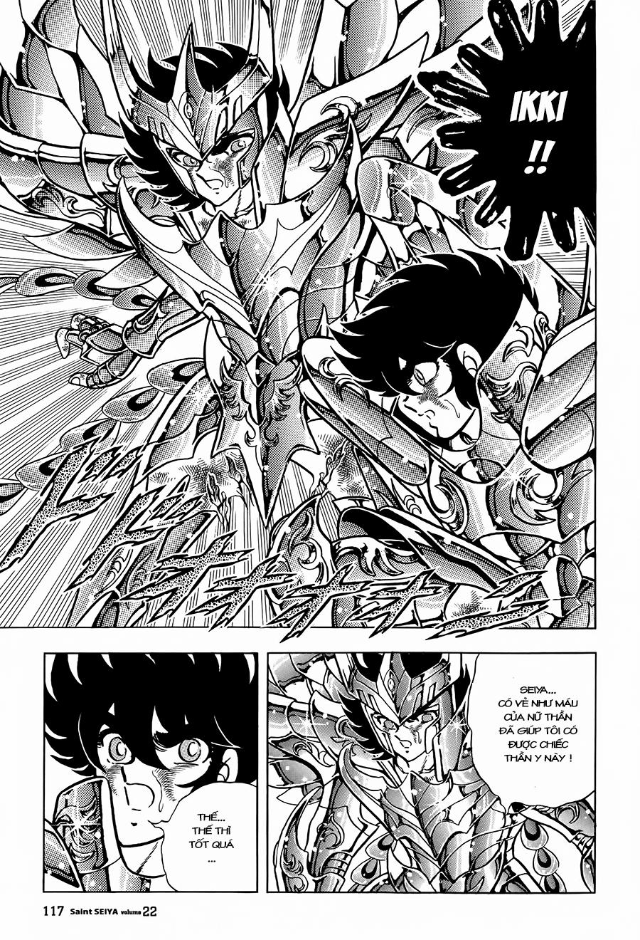 áo giáp vàng chapter 107 36