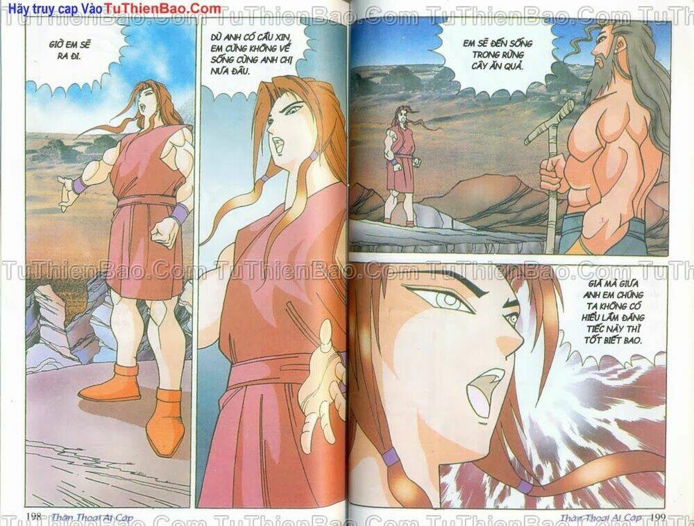 thần thoại ai cập chapter 2 100