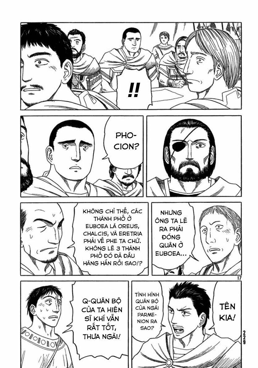 thư ký của alexandros đại đế chapter 67 20