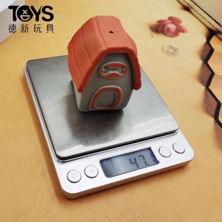 Squishy CHÓ TRỐN TRONG CHUỒNG Mochi mềm mịn dễ thương chân thực giảm stress co dãn đàn hồi ngộ nghĩnh bóp giải tr