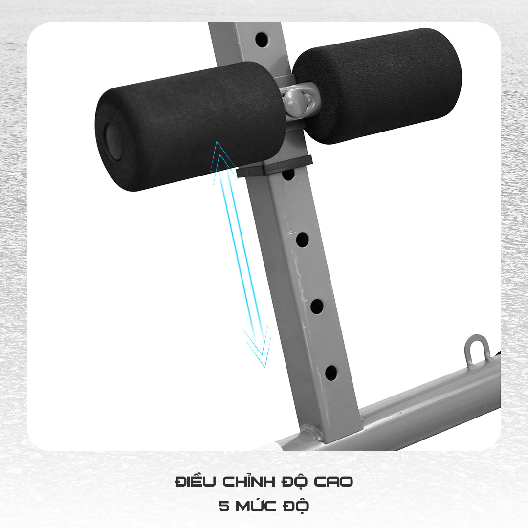 GHẾ GẬP BỤNG AGURI AGB-001